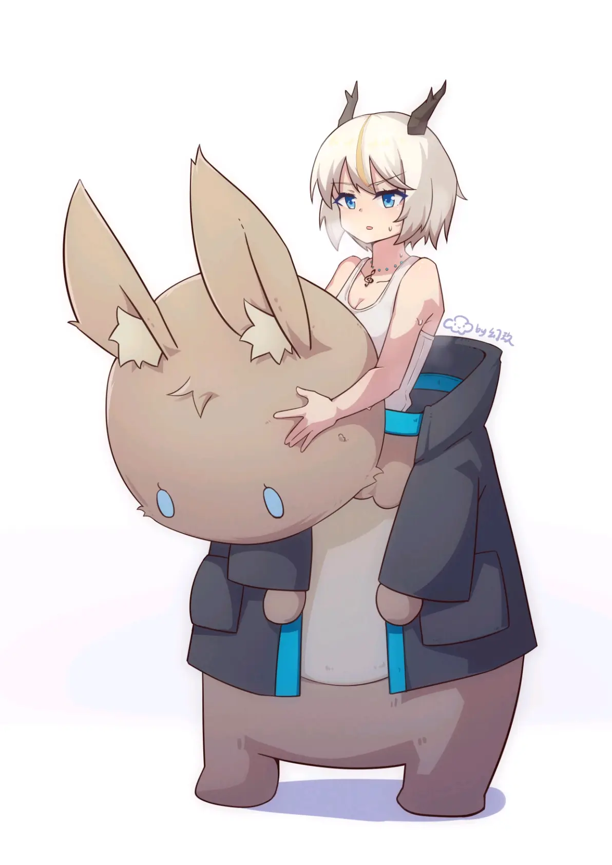鹰小姐美图