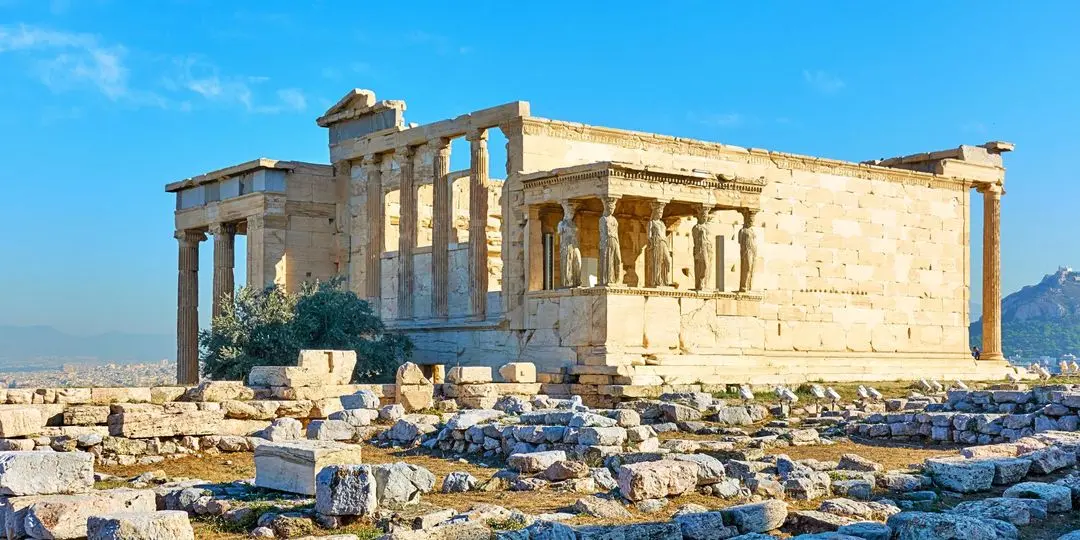 【简译】厄瑞克忒翁神庙(erechtheion)
