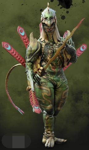 假面骑士铠武中的霸主异域者简介