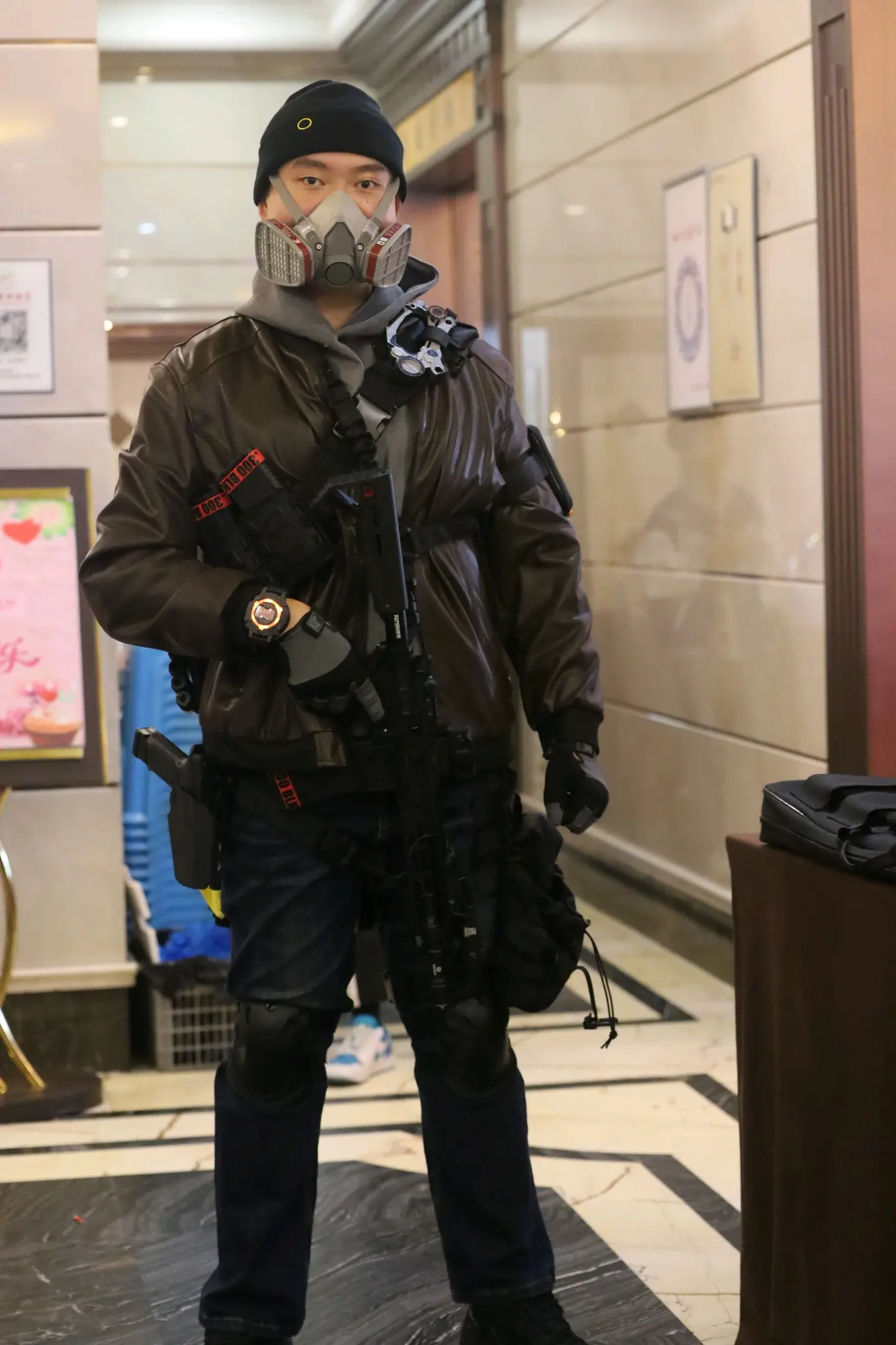 全境封锁自设cos