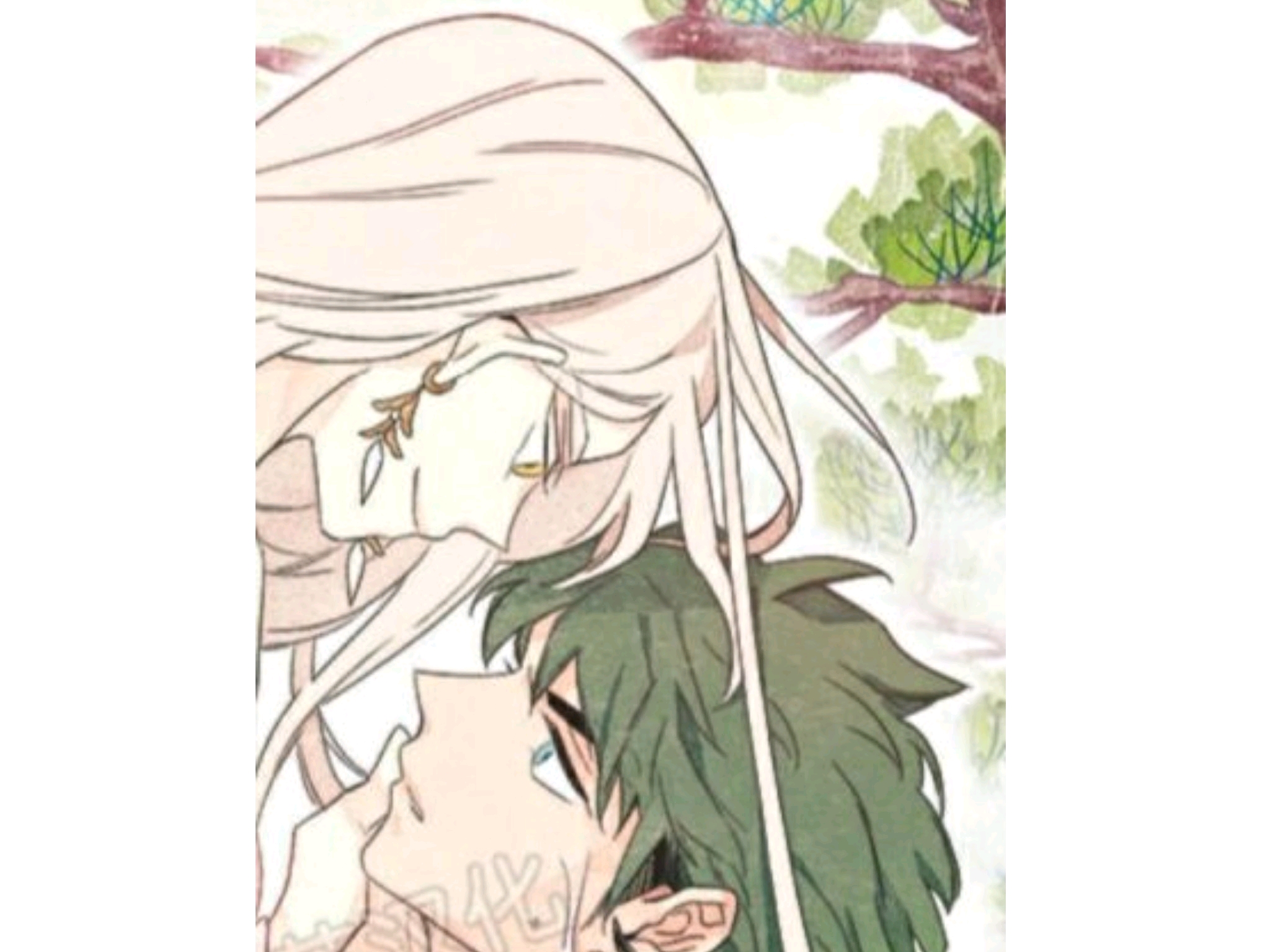 【纯爱韩漫推荐】健气受vs美人弱攻 - 哔哩哔哩