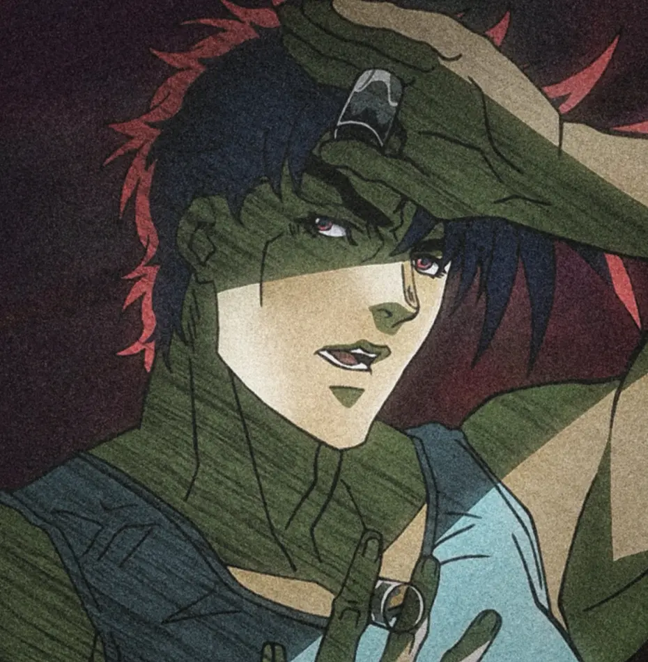 jojo奇妙冒险(二乔)头像