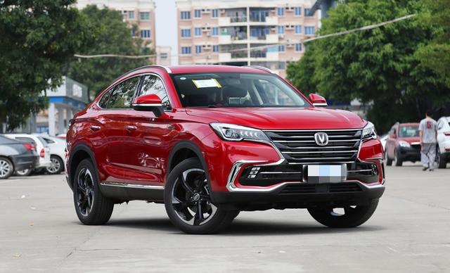 长安款"宝马x6"仅售11.99起!炫酷的外观设计!男人的首选