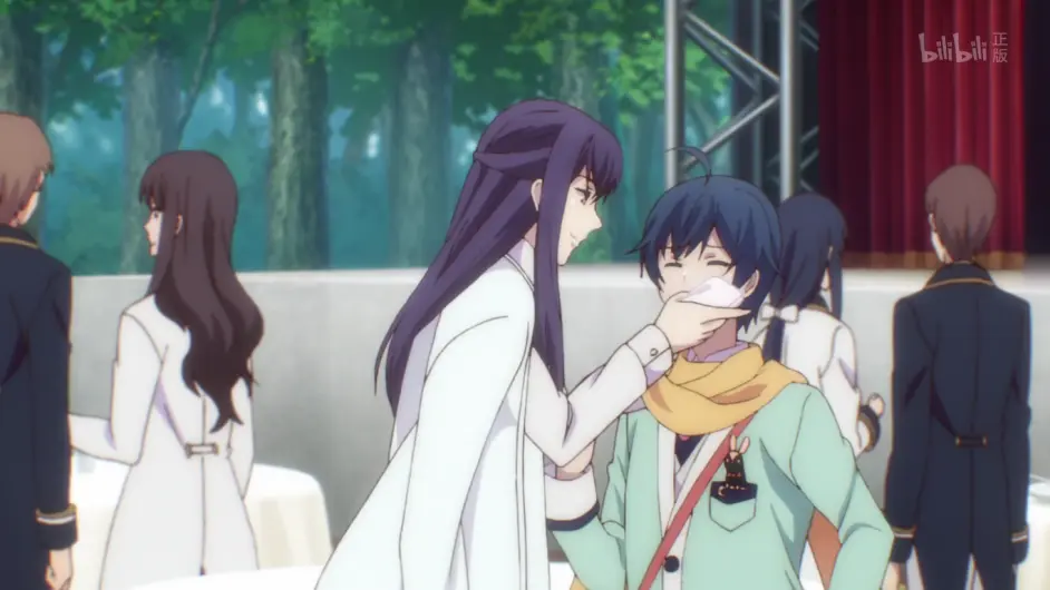 四月新番butlers 千年百年物语 到底是基番还是乙女番 第一话太不稳定啊 哔哩哔哩