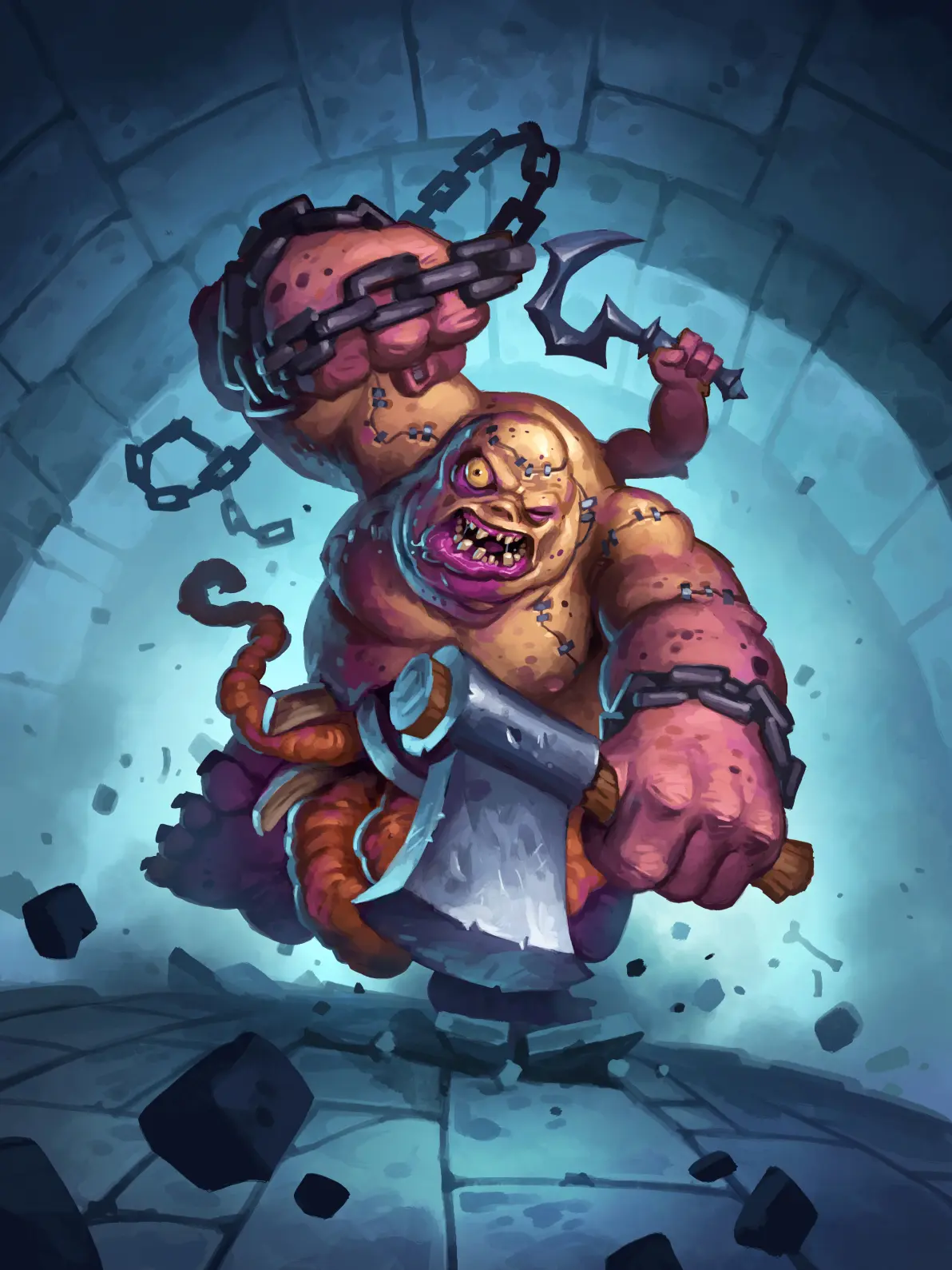 帕奇维克卡牌趣闻:烟有害健康,湮灭也一样