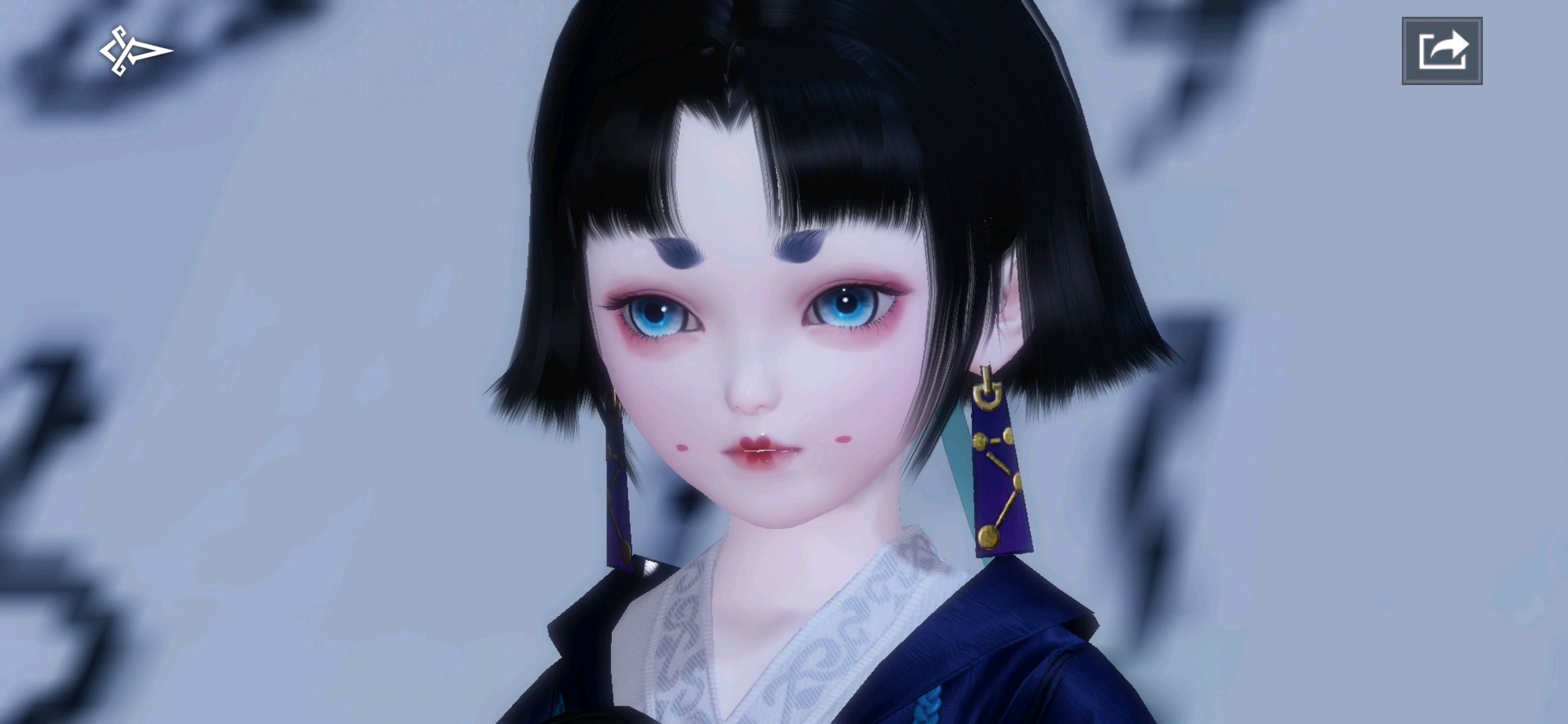 一梦江湖捏脸 惊鸿