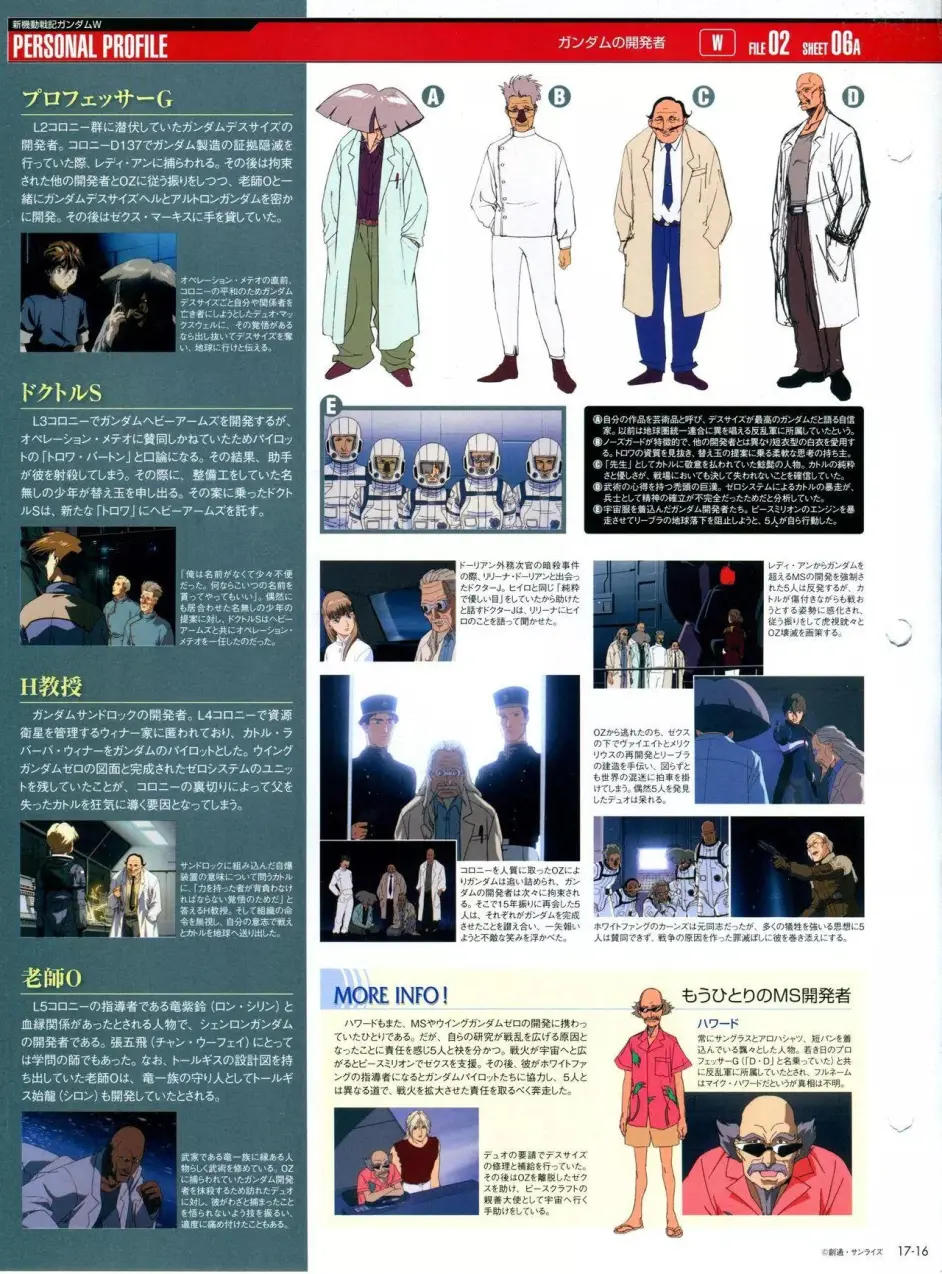 一曰acg 新高达战记超百科第017期xxxg 01d2 地狱死神高达迪奥日文原版 哔哩哔哩