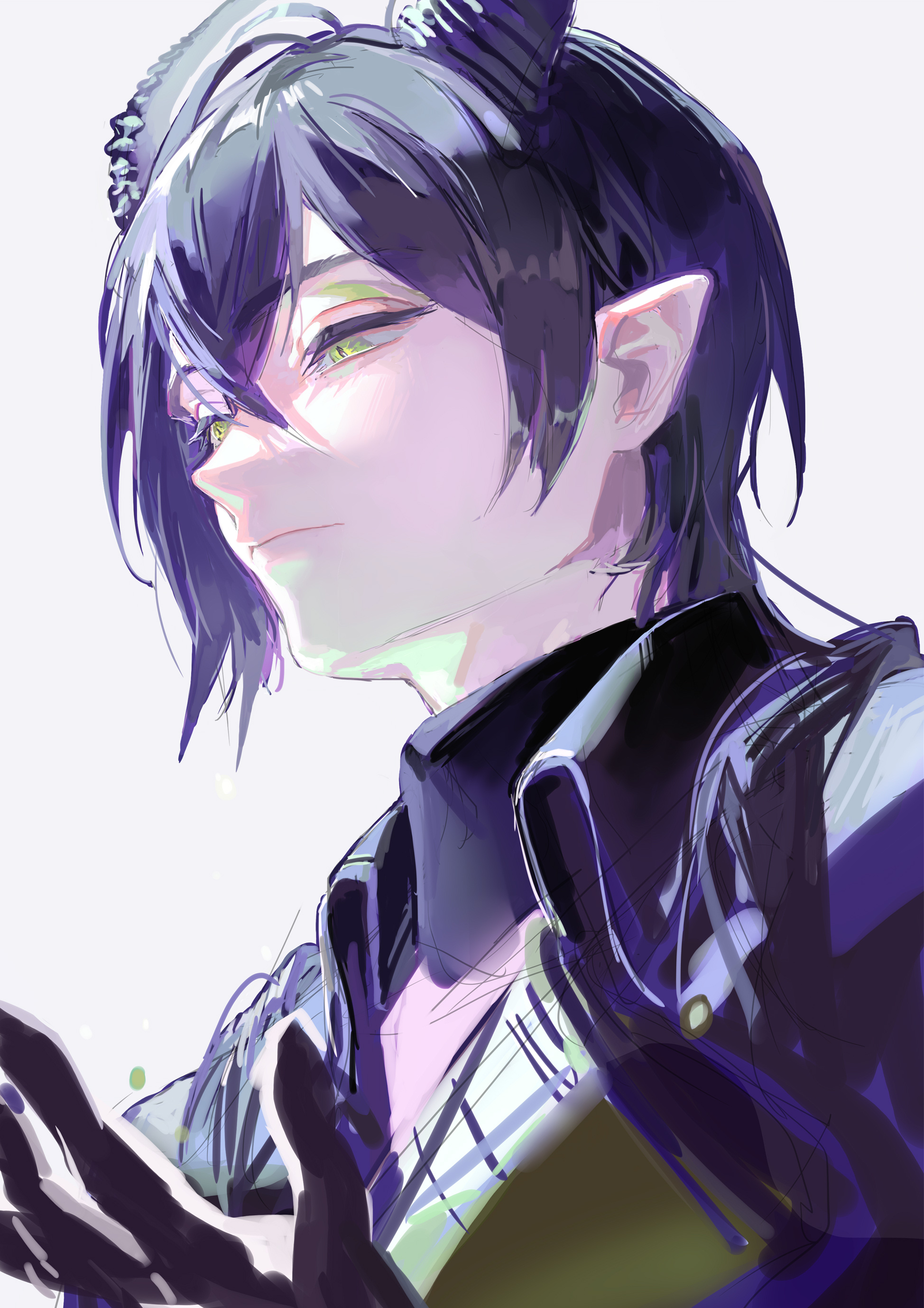 低调的堪称国宝级画师"taro-k"高清图集 上色笔刷