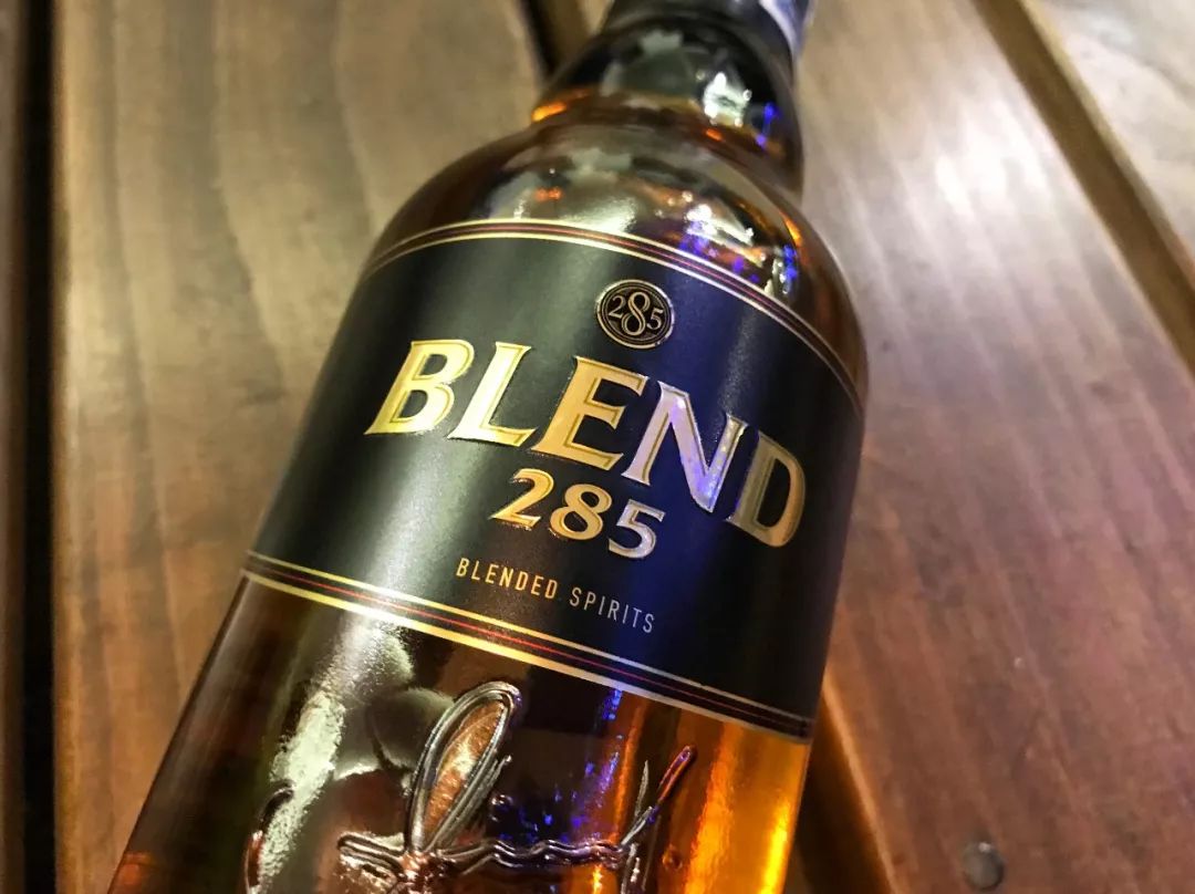 不算威士忌的威士忌 BLEND 285 哔哩哔哩