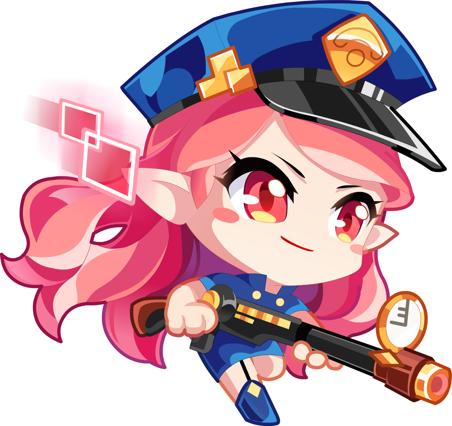 奥拉星 6月29日 登场亚比亚比高清透明底大图 (源,安娜,雅典娜附带