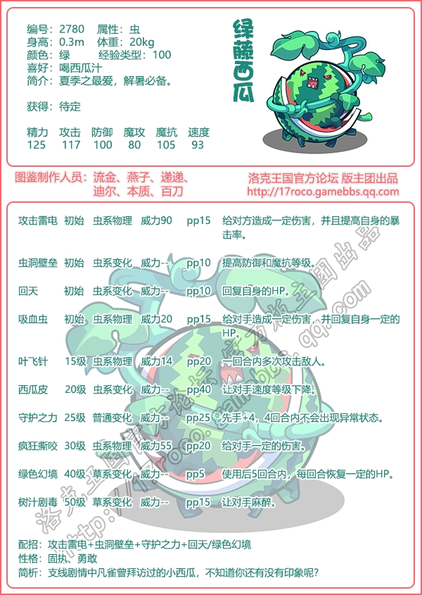 洛克王国 -- -- --           分享到: 投诉或建议 评论