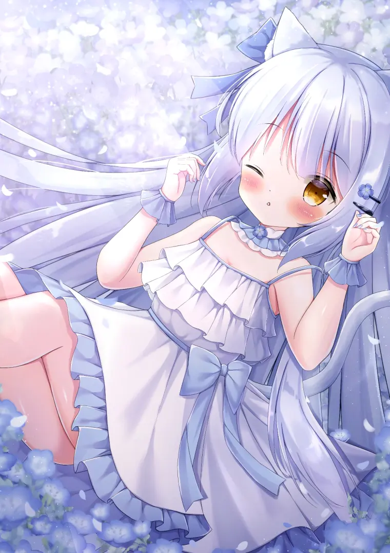 Is Order The Kawaii Girls 第四弹結月ちい 花咲ちゆ 哔哩哔哩