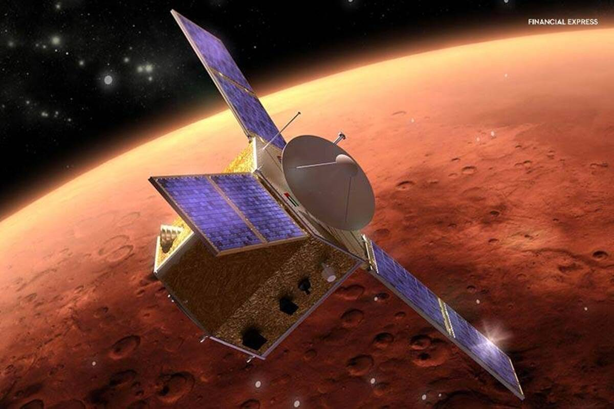 阿联酋的希望号现在正环绕火星