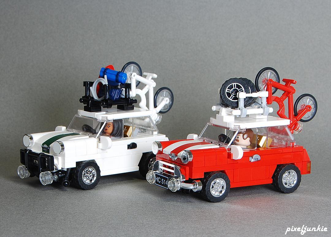 乐高moc佳作欣赏丨 dream car汽车乐高作品集1