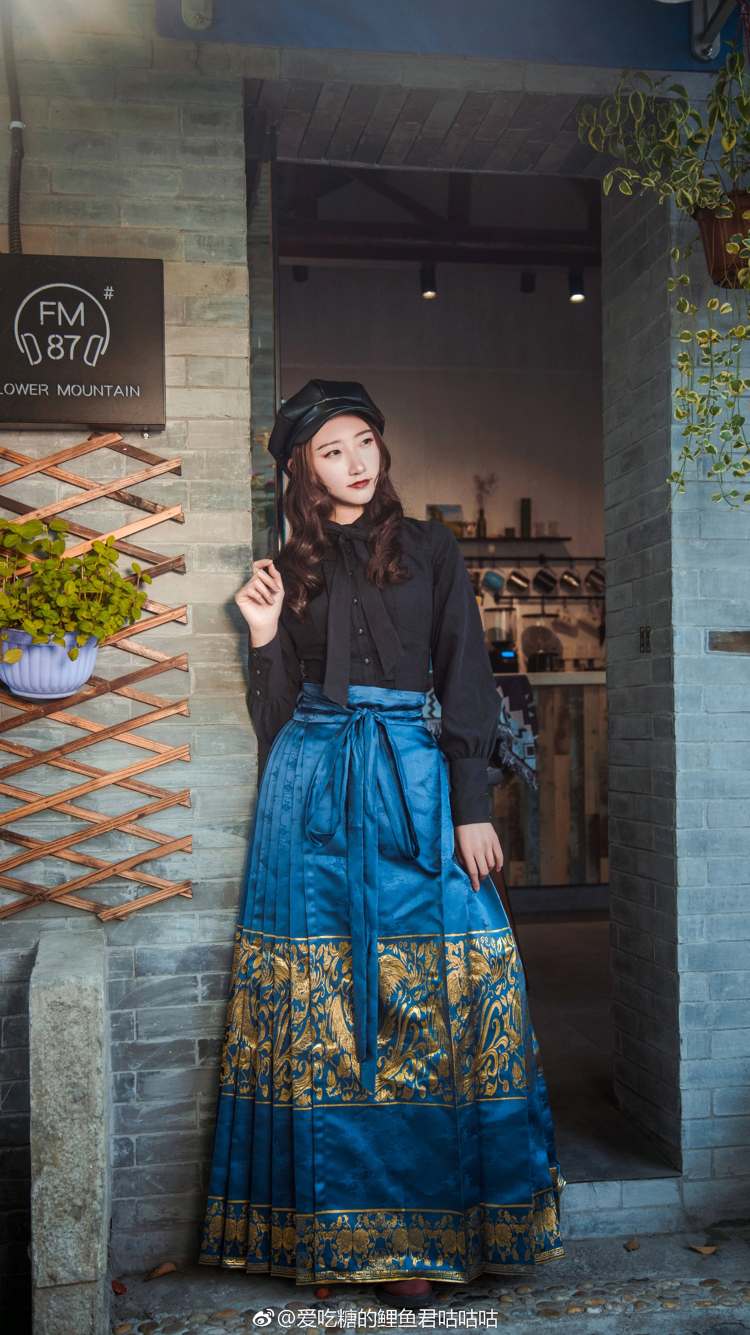 【马面裙白菜布料】发现一个织金马面裙布料才40一个定位唉