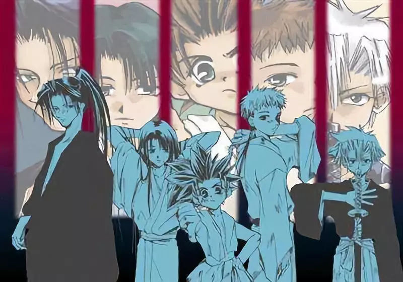 老番新推第七十七弹:《新撰组异闻录 铁 peace maker 铁》