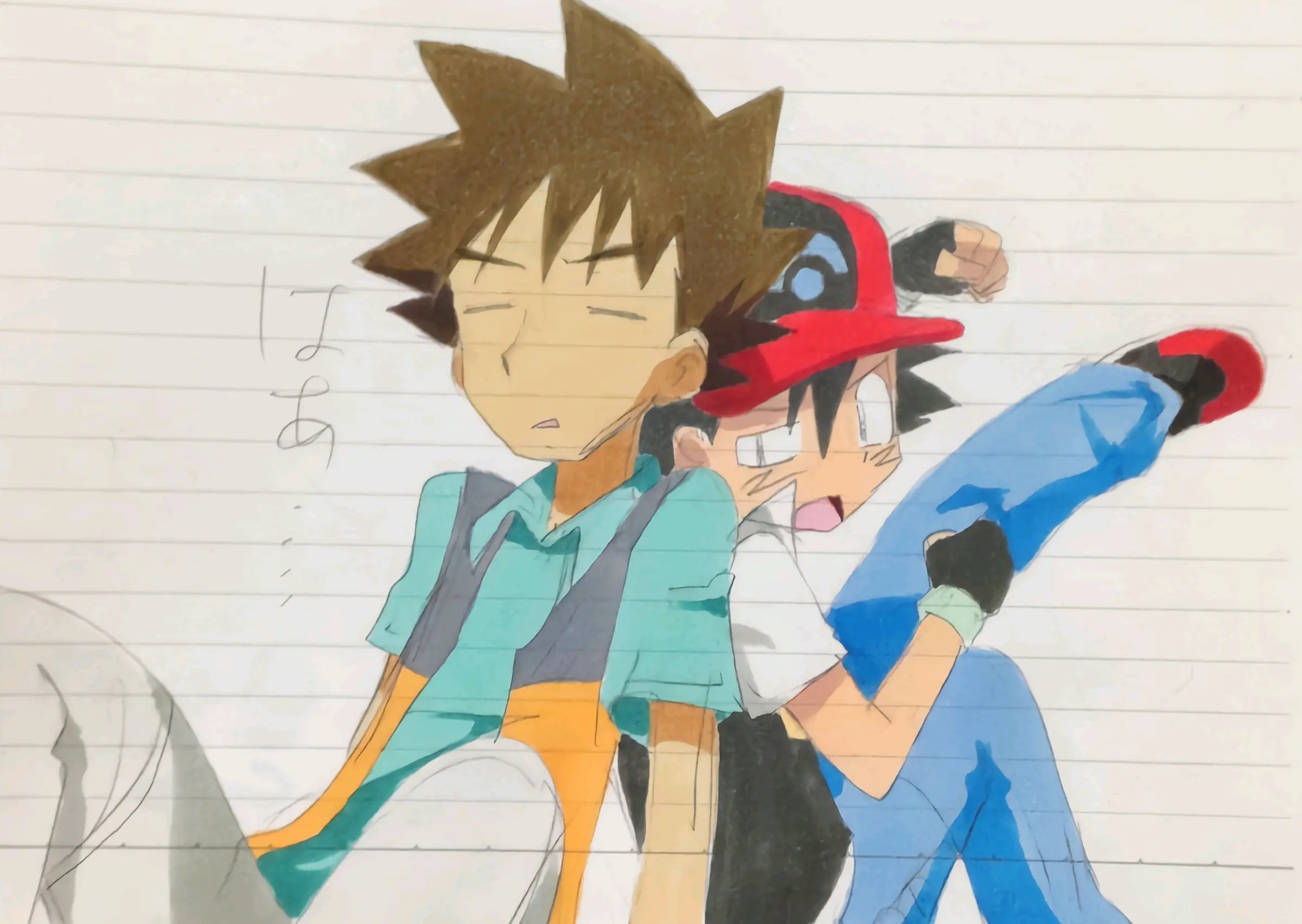 小霞小次郎天桐小智小茂小刚赤霞珠伯特寇恩粉丝:231文章:227小智和他