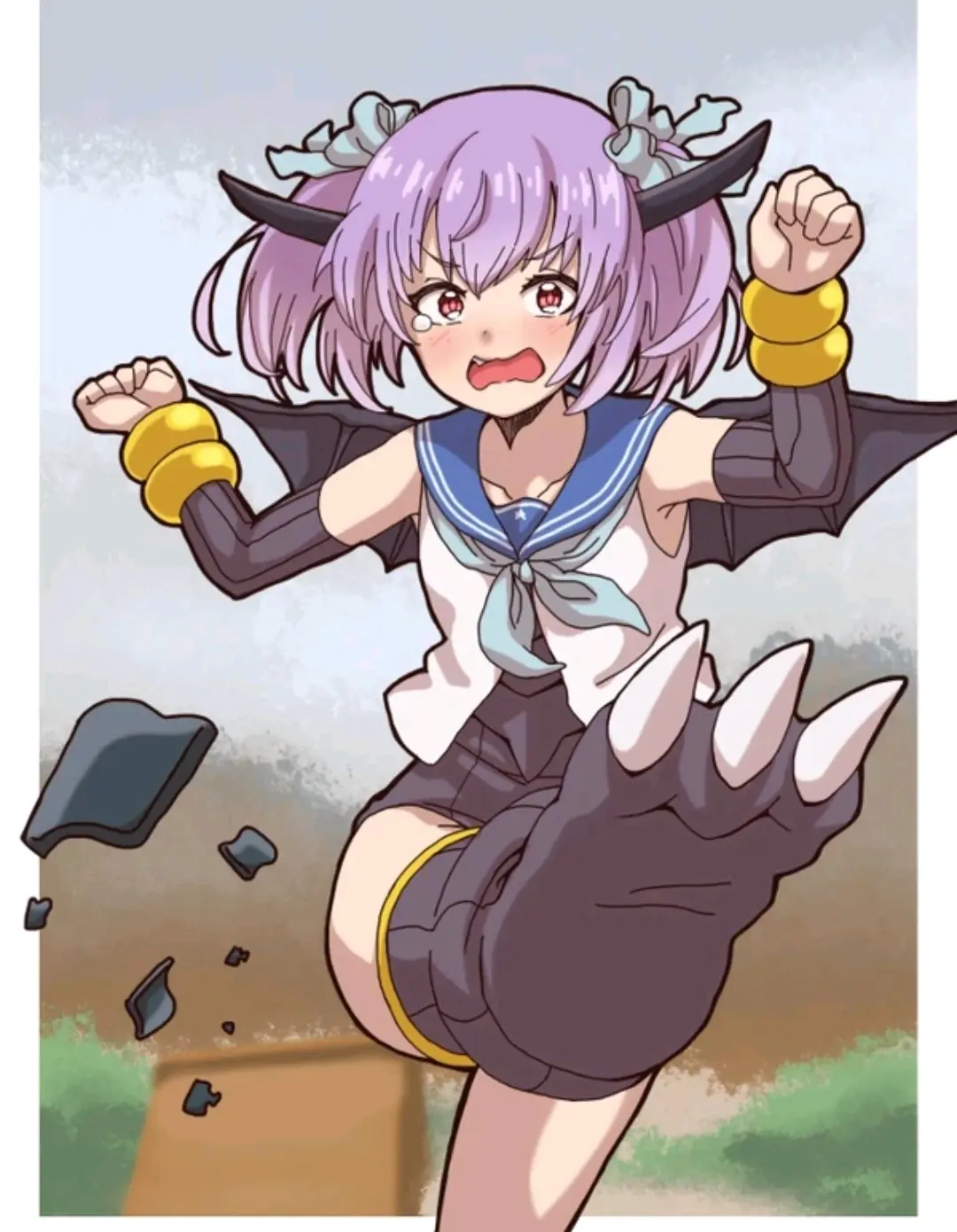 (无授权搬运)怪兽娘同人图(原作者音無静子)