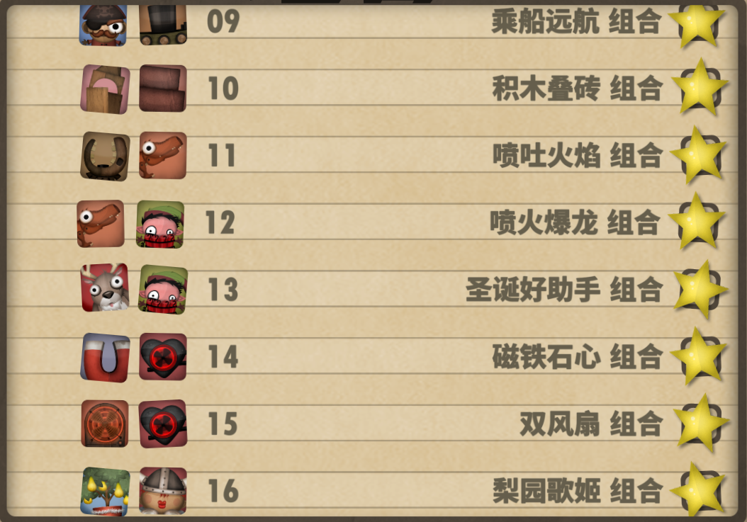 小小炼狱十周年Little Inferno Ho Ho Holiday以及全组合攻略 哔哩哔哩