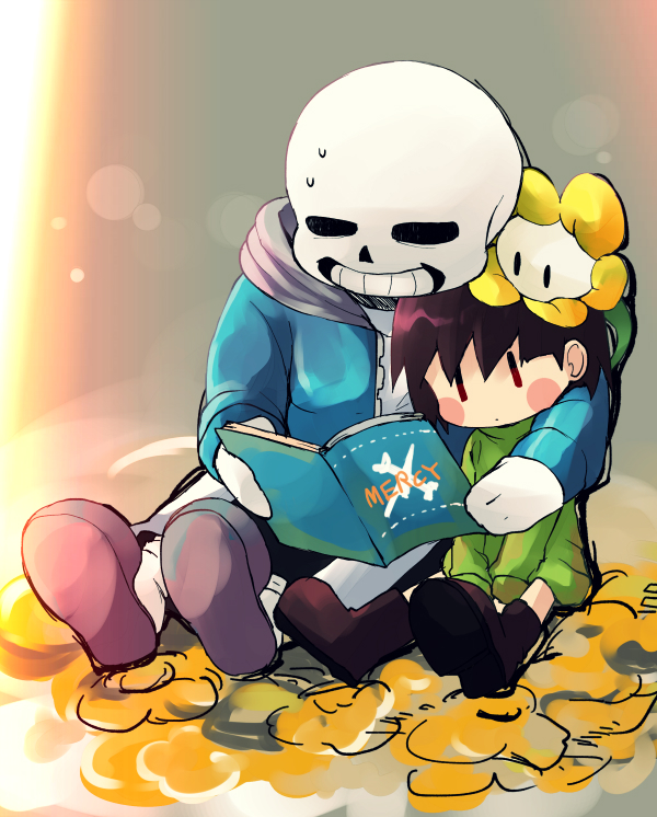 undertale传说之下精美人物图包charasans篇