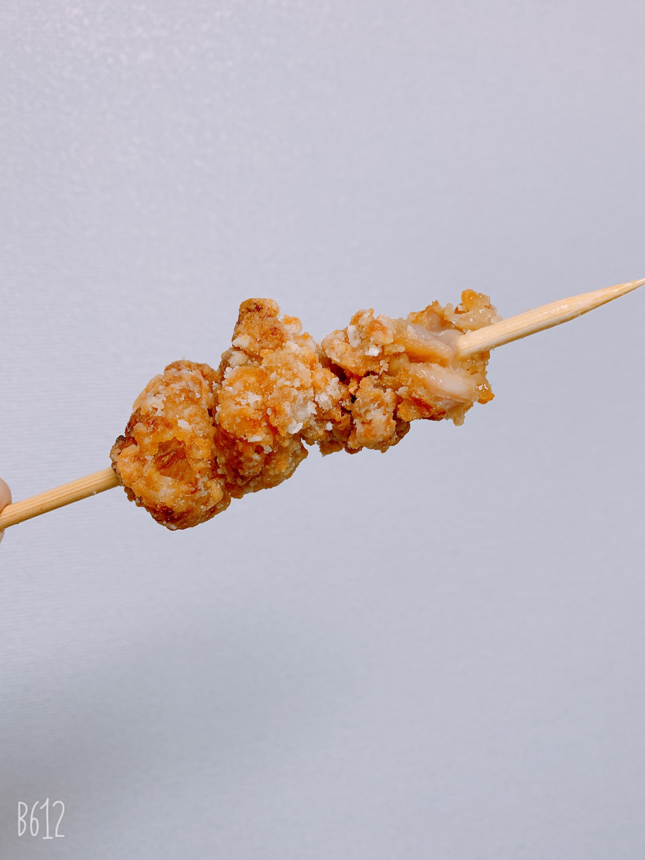 今日小食 711定番 炸鸡棒