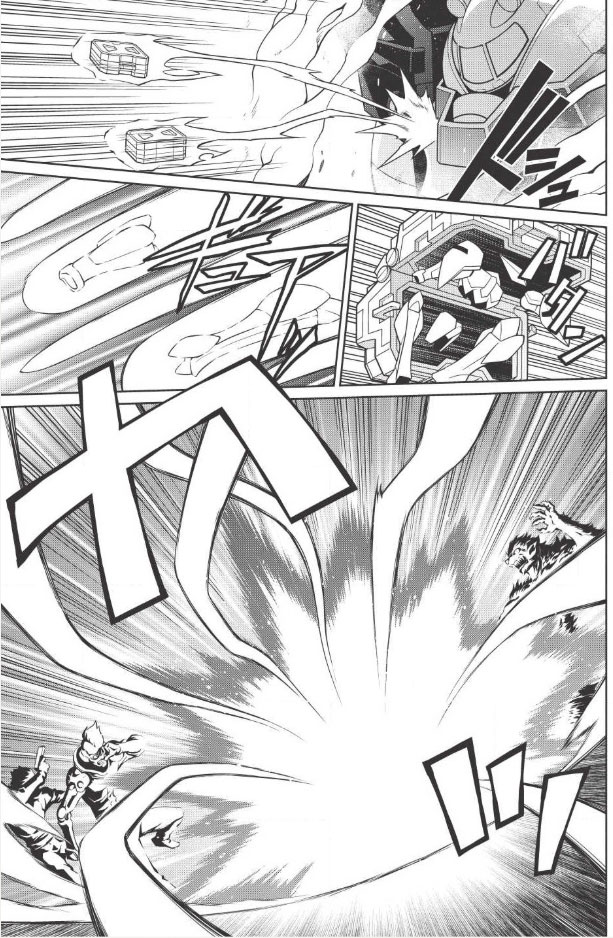 [漫画/生肉]霸界王～gaogaigar对beterman～【第5回】