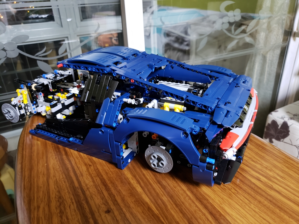 乐高42083布加迪第八包拼装介绍