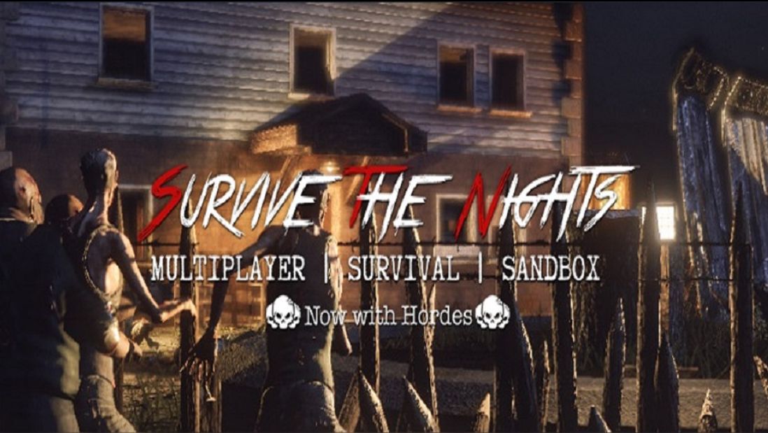 Survive The Nights 生存之夜 开服教程 哔哩哔哩