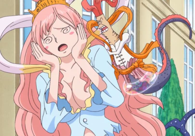 海贼王884集世界会议秒变相亲现场白星公主懵圈太难为情了