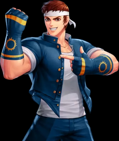 拳皇矢吹真吾人物信息