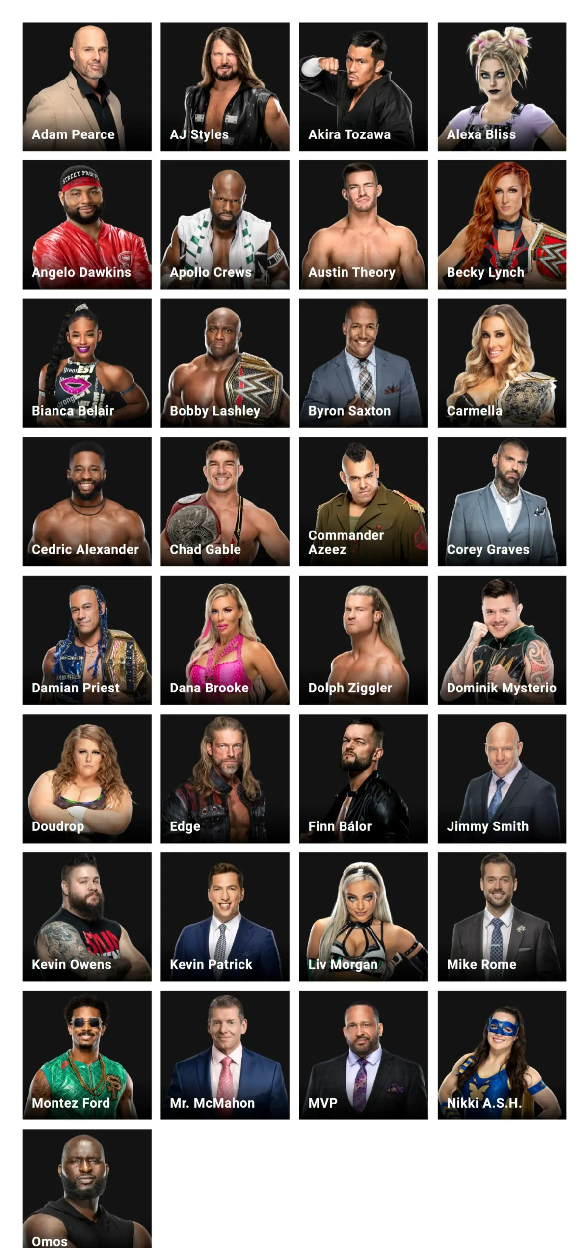 wwe零基础入坑指南