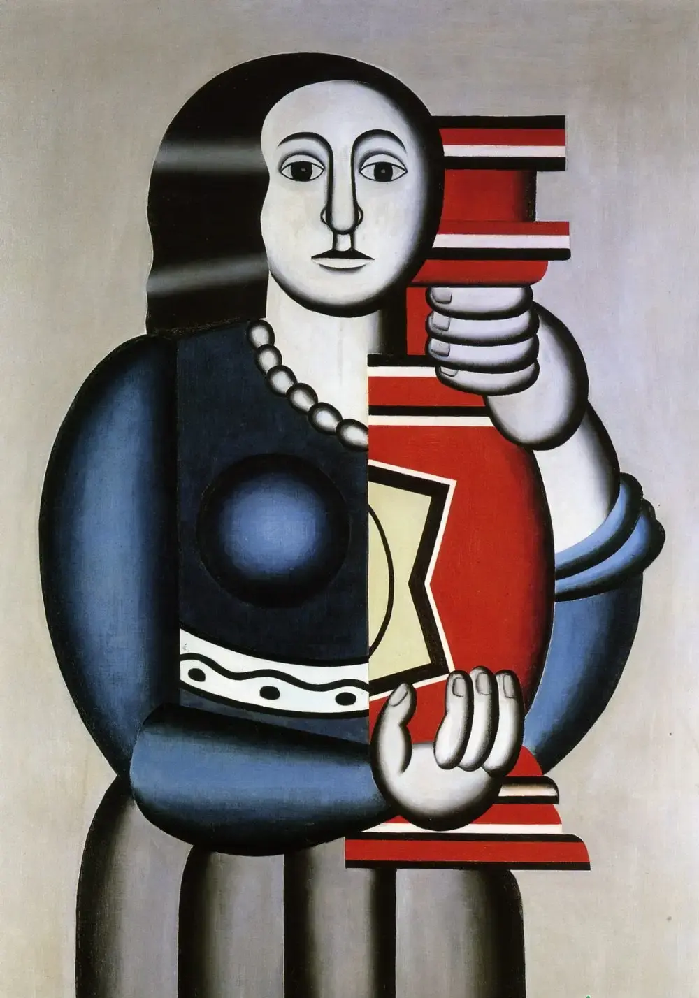 莱热《拿花瓶的女人》莱热《三个女人》莱热《休闲者,向大卫致敬》