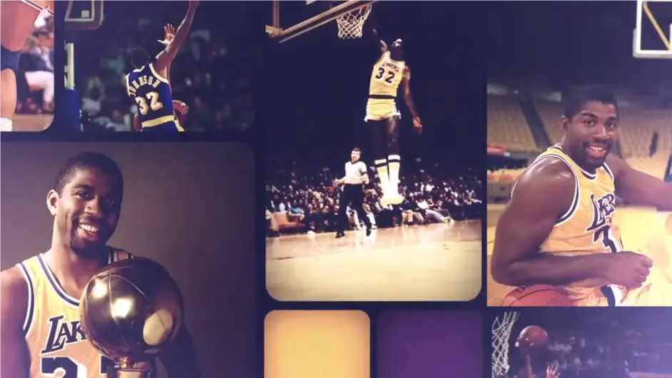 紫金湖人 魔术师 历史地位或许比你以为的还要高 哔哩哔哩