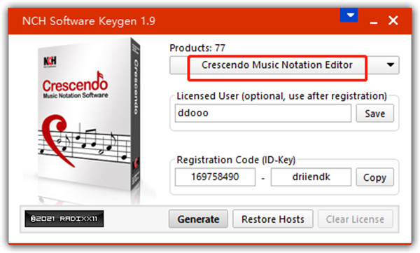 download NCH Crescendo Masters 9.49 download NCH Crescendo Masters 9.49