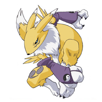 狐狸兽(妖狐兽) レナモン renamon