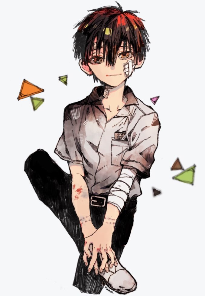 动画 动漫杂谈 地缚少年花子君帅图【粉丝篇】这篇