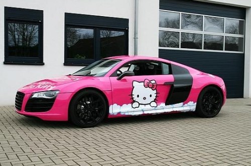 每日一车 - honda civic eg hellokitty - hotwhee