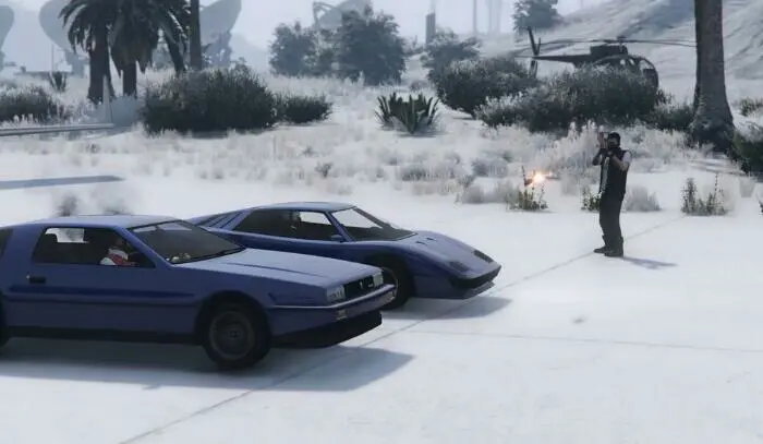 Gta5 潜水车vs飞行车 哪款更厉害 颠覆你的认知 哔哩哔哩