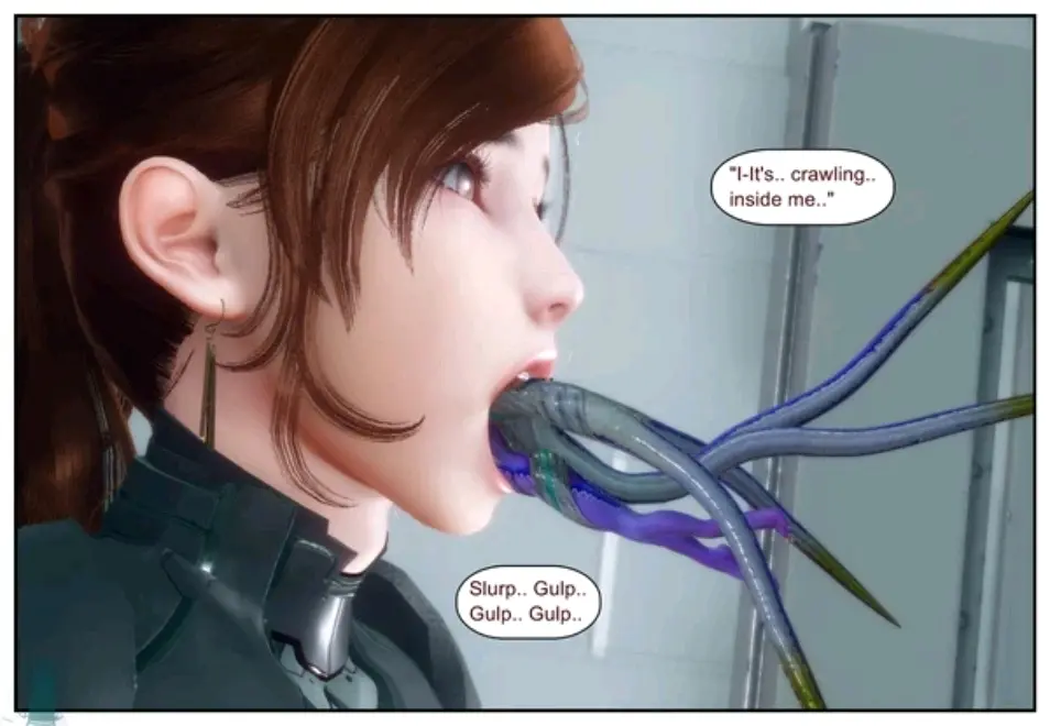 女警被外星人寄生钻入2