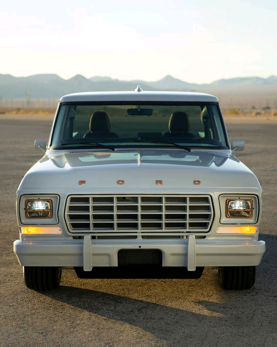 福特概念电动皮卡f100