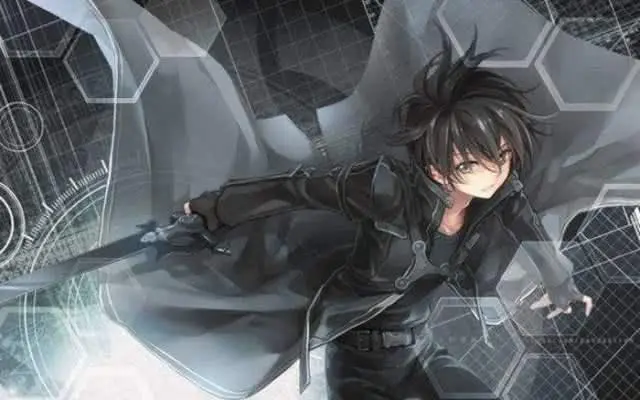 刀剑神域 黑色剑士桐人都用过哪些武器 最后两把即将在十月面世 哔哩哔哩