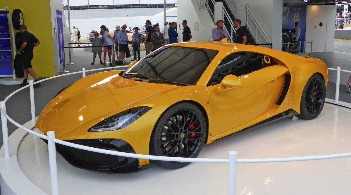 英国的小众跑车之一 ———— noble