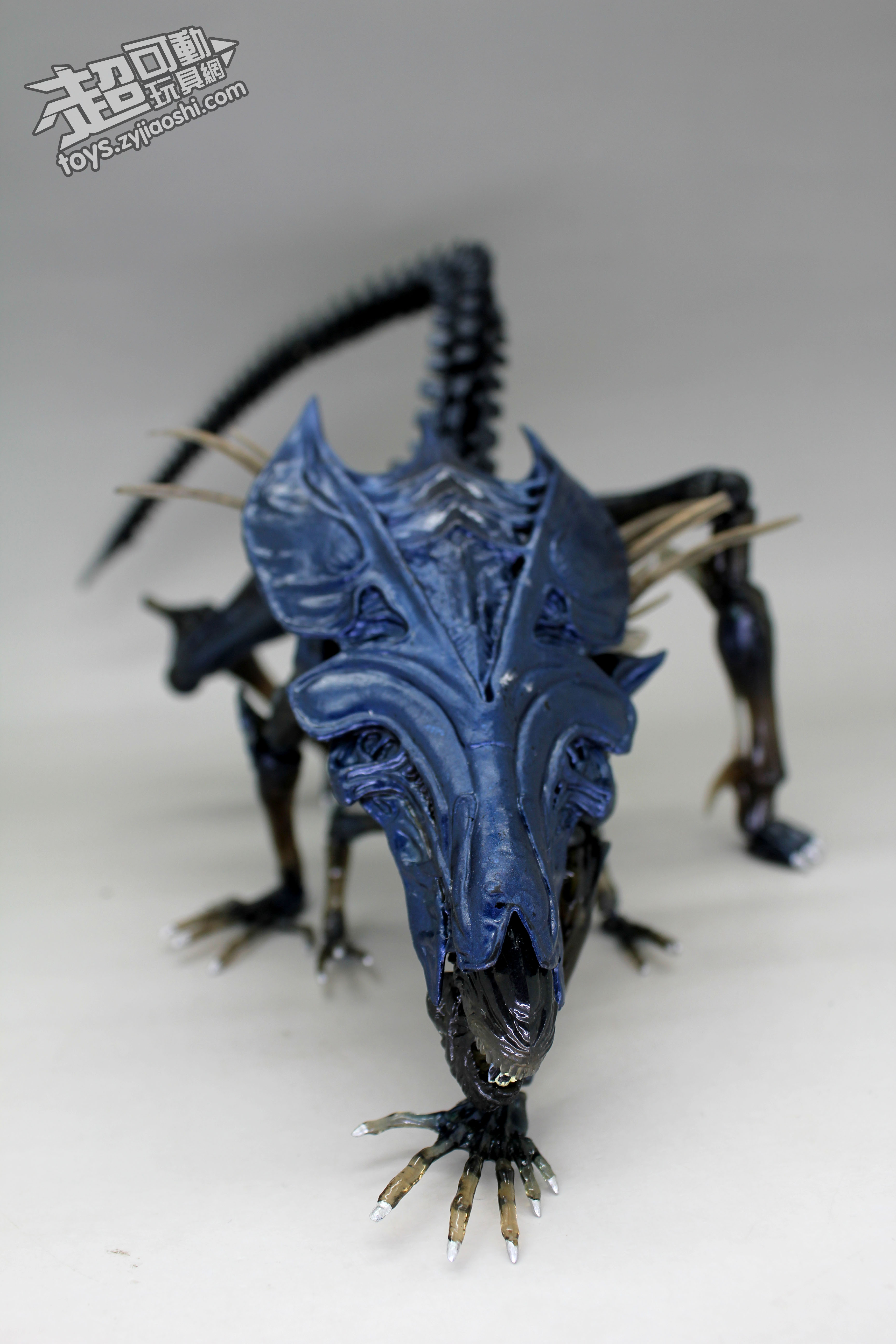 【掰玩具】海洋堂祖国版 特摄 异形母后