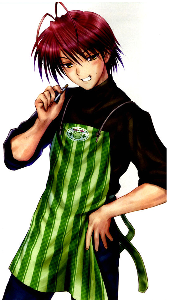 但是比这更强烈的,内心深处正剧烈地跳动着……     "冈崎……君……"