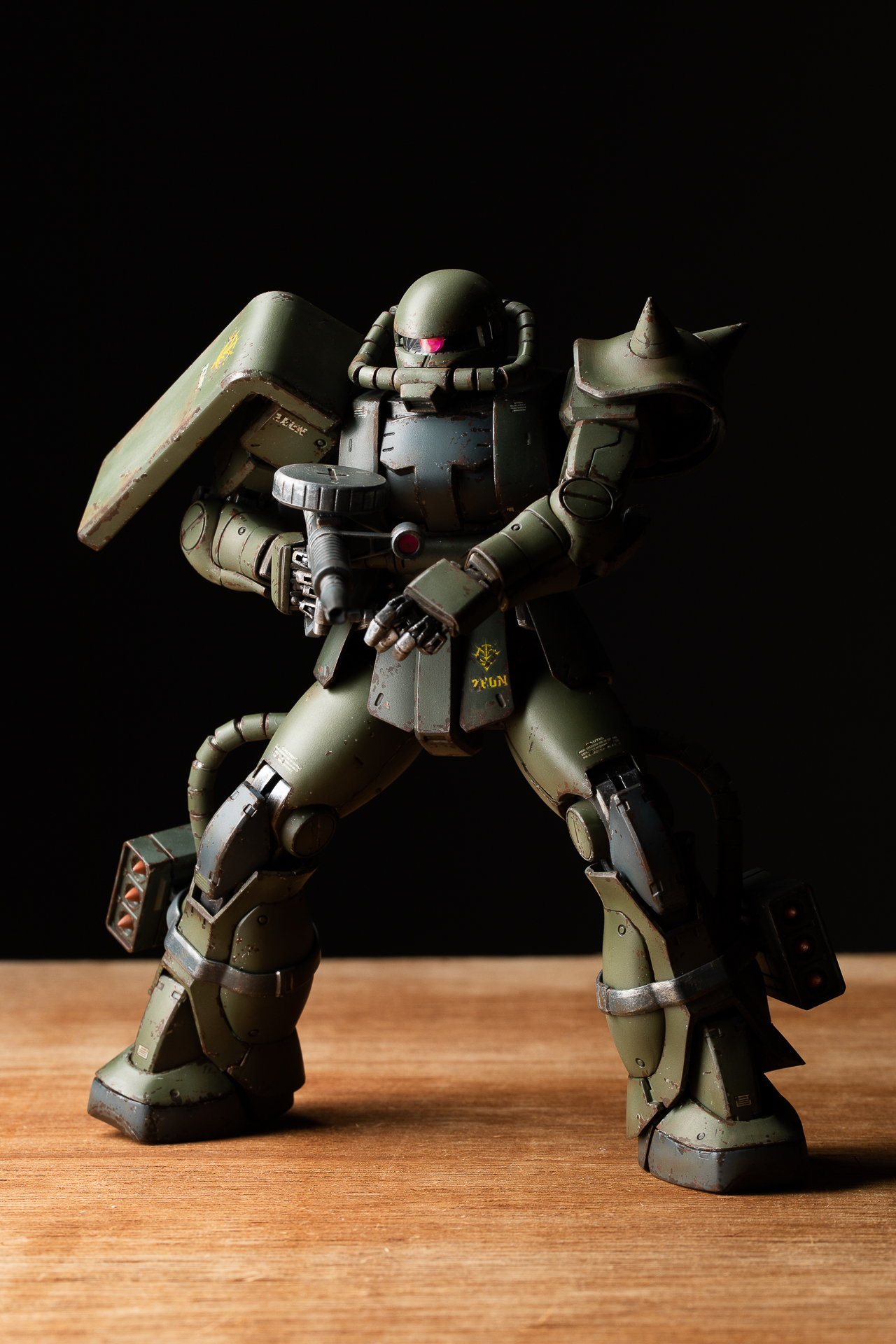 达人佳作:扎古ii 旧化