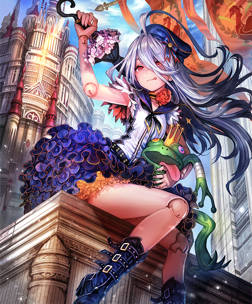 影之诗解包,高清原画(三十)荣耀再临卡面