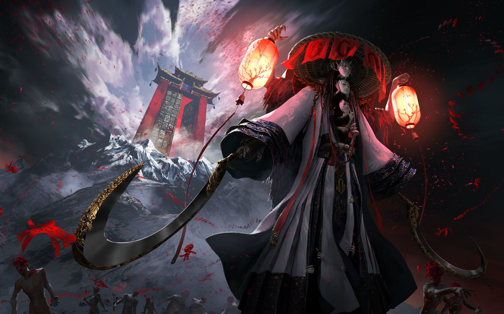 暗黑系列插图(01)