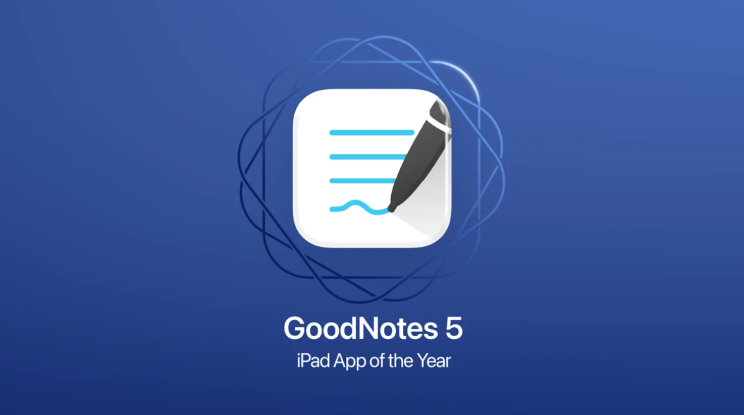 GoodNotes 5(mac手写笔记软件) v5.9.3中文版 哔哩哔哩