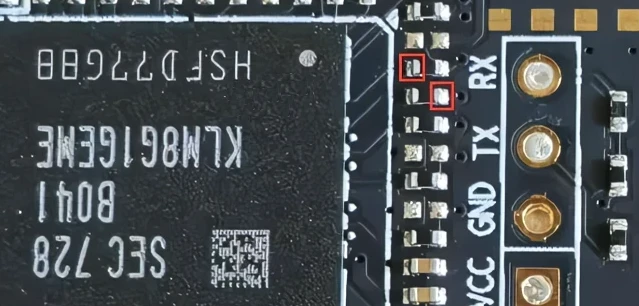 玩客云刷机短接图 - 哔哩哔哩