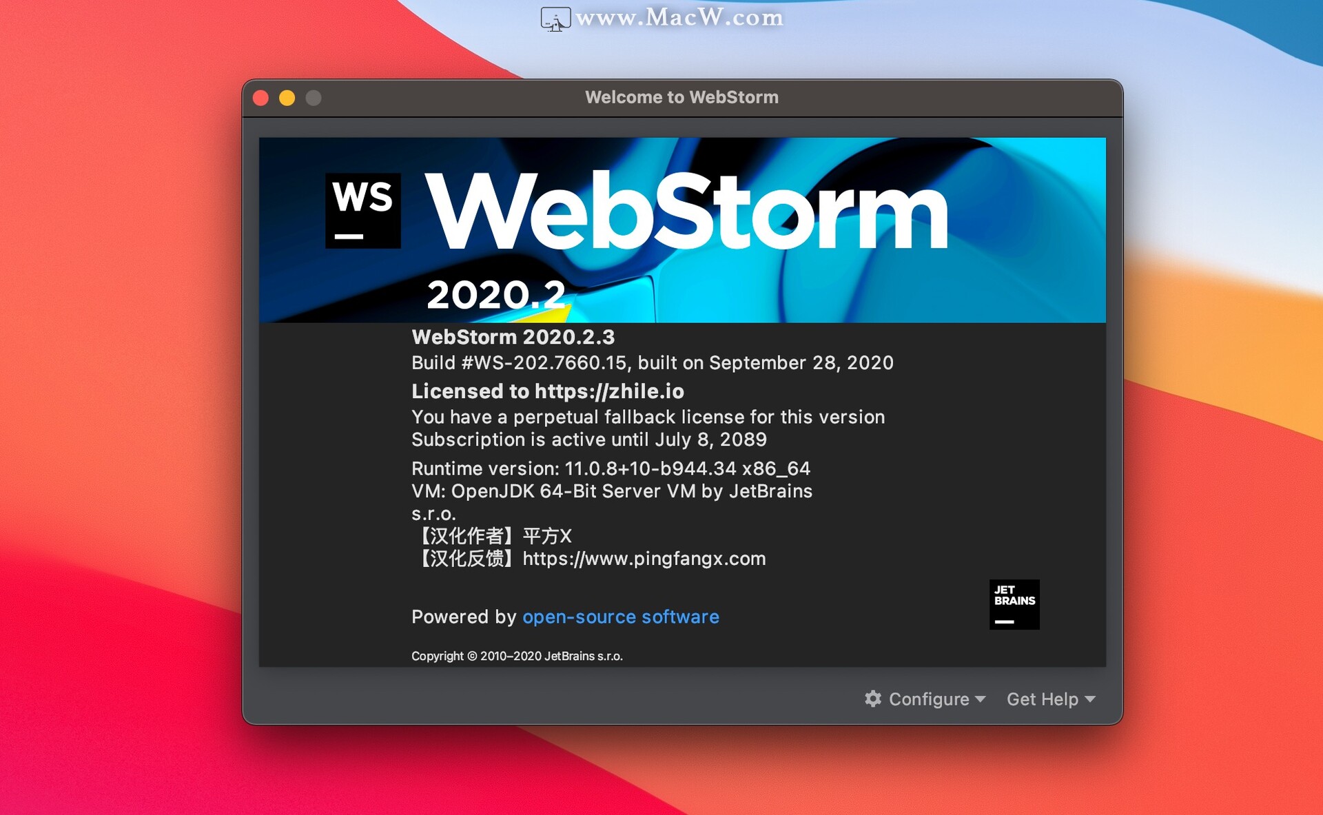 JetBrains WebStorm 2020 Mac好用的Web前端开发神器v2020.2.3中文激活版 - 哔哩哔哩